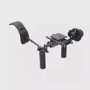 Плечевой упор для видеокамеры GreenBean DSLR RIG 03