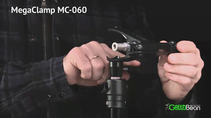 Обзор зажима GreenBean MegaClamp MC-060
