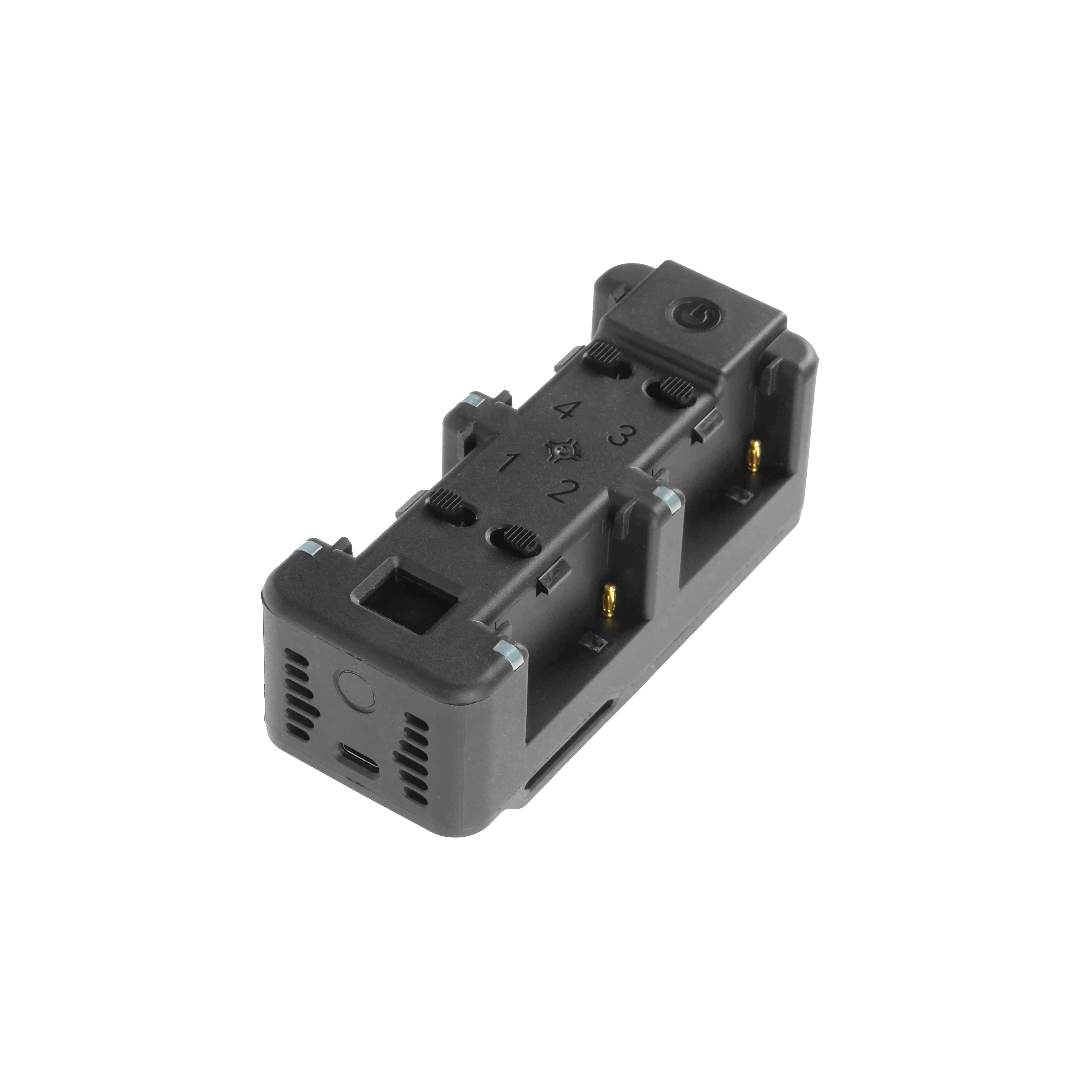 GreenBean QuadCharger NPF Зарядное устройство на 4 аккумулятора-0
