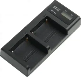 28079, Зарядное устройство GreenBean DualCharger NPF-C для Np-F970