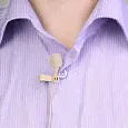 Микрофон петличный GreenBean Voice 4 flesh