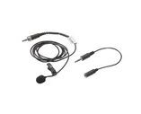 Микрофон петличный GreenBean Voice 4 black S-Jack 25264