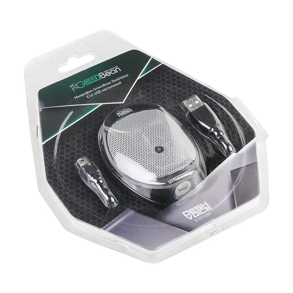 Микрофон настольный GreenBean DeskVoice E10 USB-1