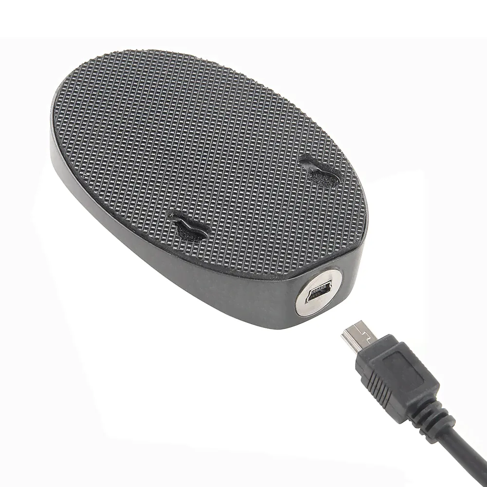 Микрофон настольный GreenBean DeskVoice E10 USB-3