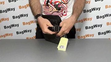 Сумка через плече B.L.SHIJIA на три відділення 98282-2.