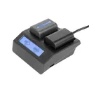 Зарядное устройство GreenBean NPF для Sony NP-F970 и Canon LP-E6