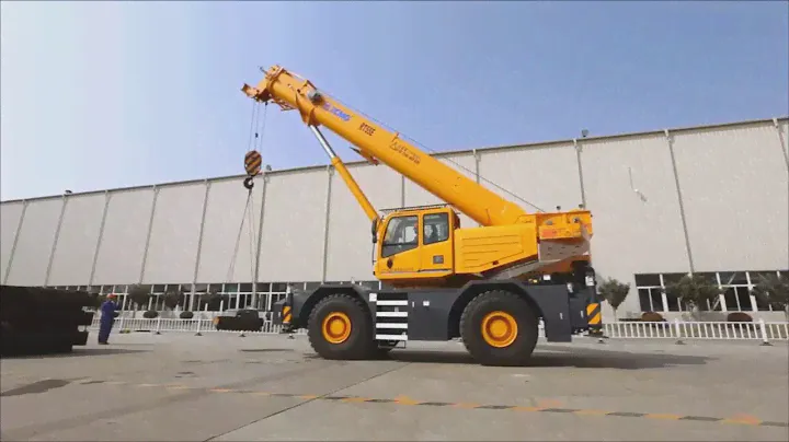Самоходный кран XCMG RT55E - аренда крана на Unirenter.ru