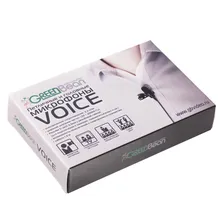 Микрофон петличный GreenBean Voice 4 flesh