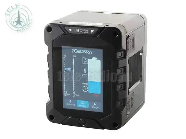 GreenBean PowerPack 190 LCD-0