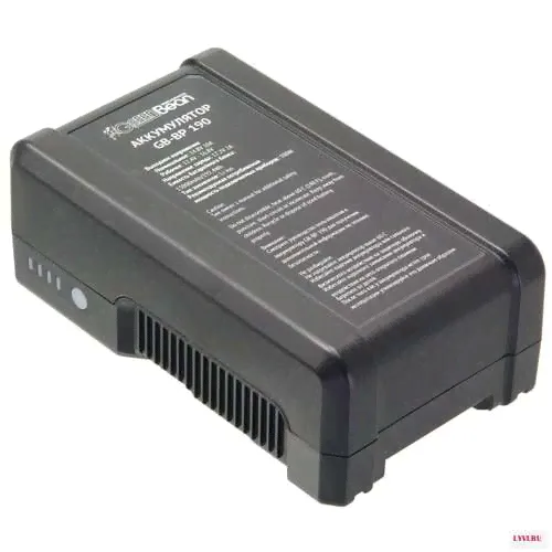 Аккумулятор GreenBean GB-BP 190 V-Mount-0