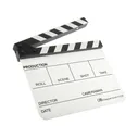 Кинохлопушка GreenBean Clapperboard 03 (белая), арт. 27191
