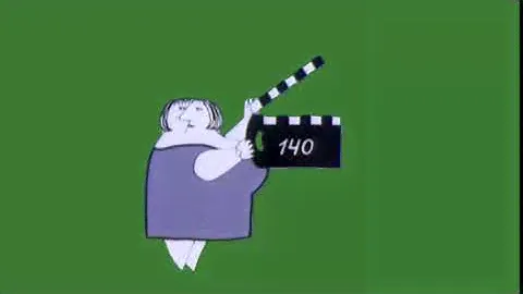 Отрывок «Кинохлопушка»