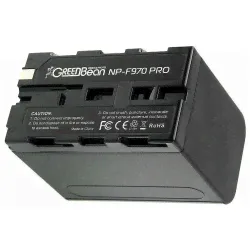 Аккумулятор GreenBean NP F970 PRO (10000 мАч) Литий ионный