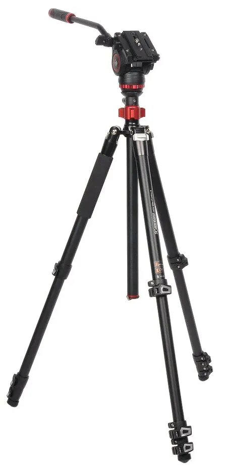 Штатив GreenBean HDV Elite Combo 4 черный-0