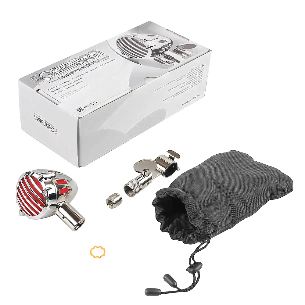 Микрофон студийный GreenBean StudioVoice D1 XLR-1
