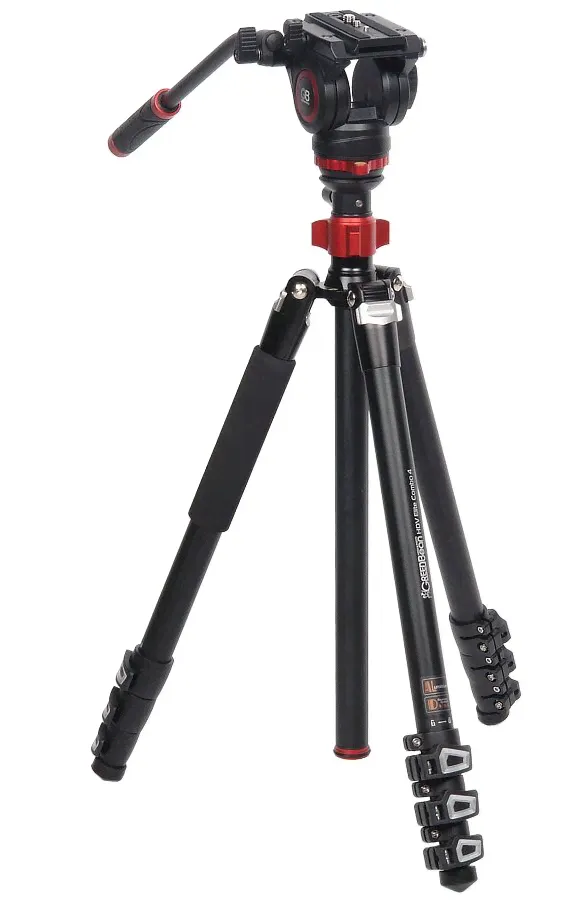 Штатив GreenBean HDV Elite Combo 4 черный-1