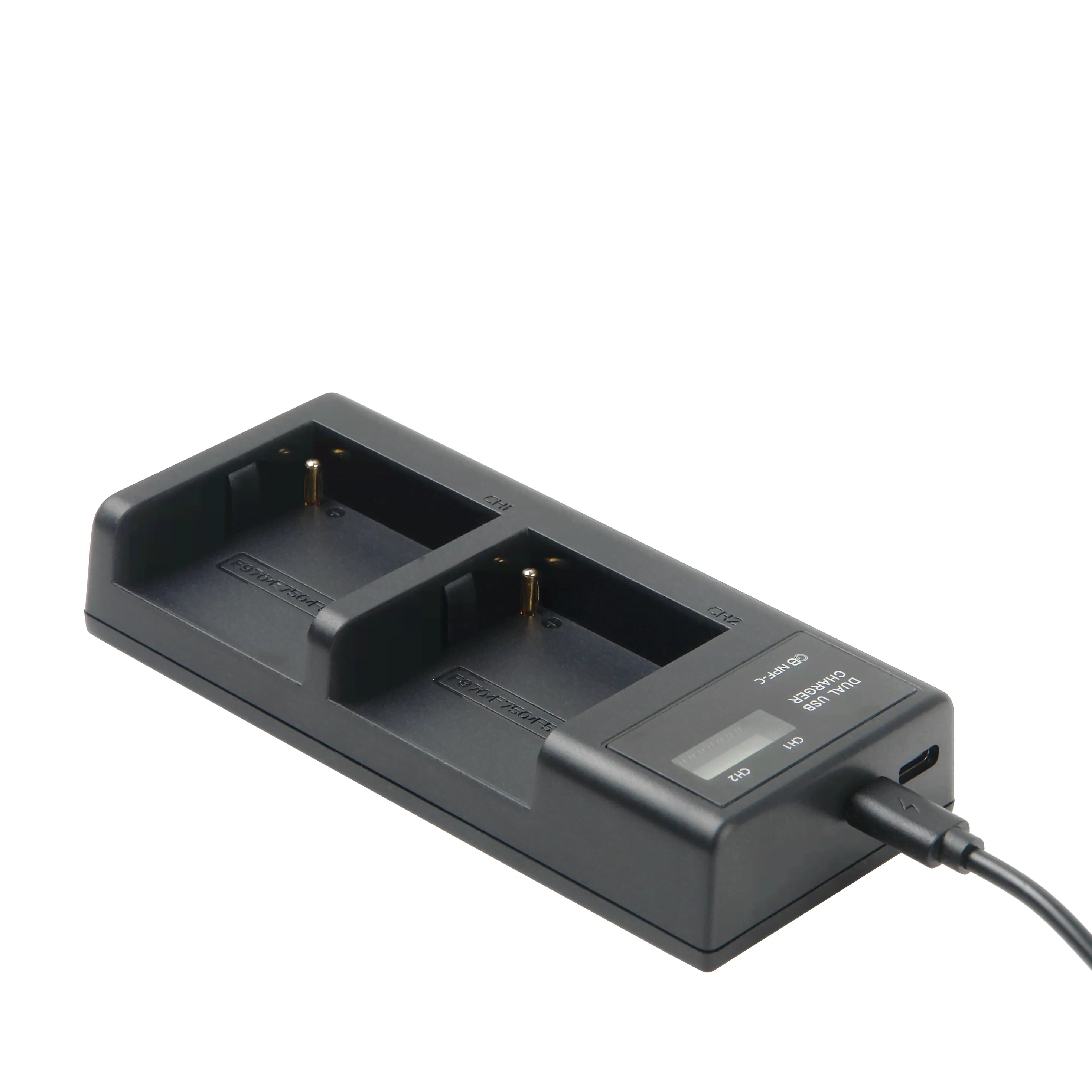 Зарядное устройство GreenBean DualCharger NPF-C-0