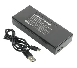 Зарядное устройство GreenBean DualCharger NPF-C, Черный, DualCharger NPF-C