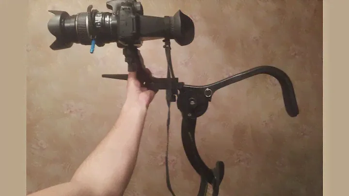 Плечевой упор для видеографа фотографа (DSLR RIG) качественный риг из Китая с Aliexpress