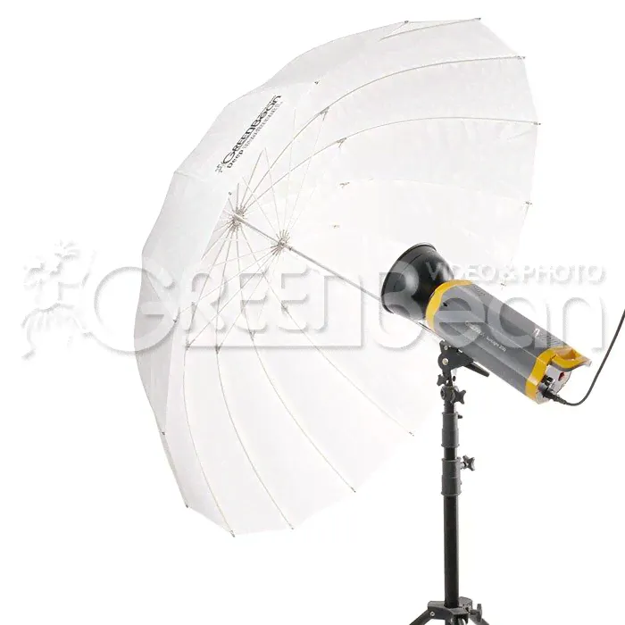 Зонт GreenBean GB Deep translucent L (130 cm)-0