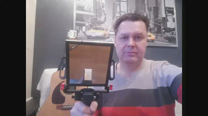 Teleprompter TY-K2. Обзор телесуфлера из Китая для смартфонов. Недорогой и качественный