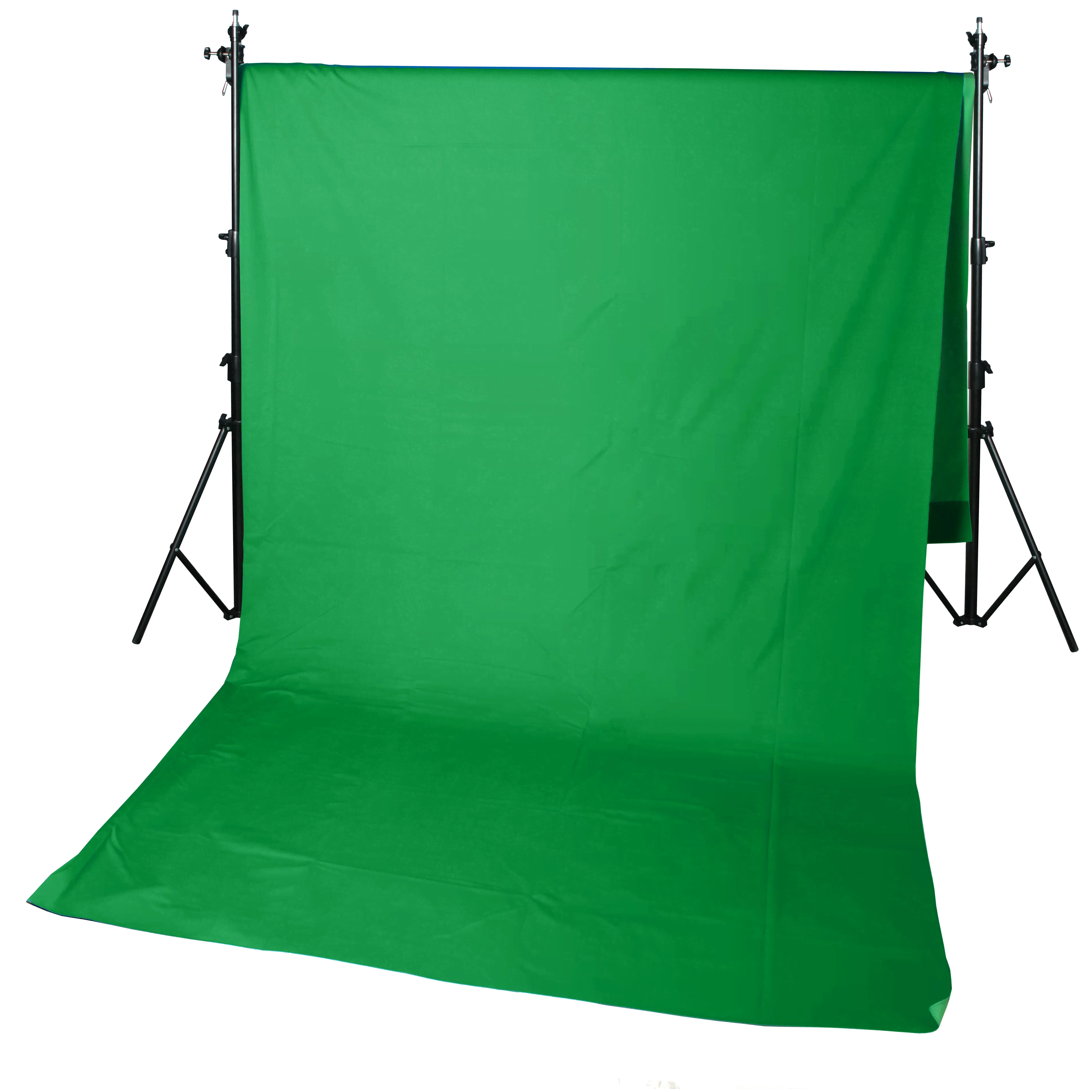 Фон GreenBean Field 3.0 х 7.0 Blue Тканевый хромакей
