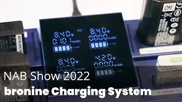 NAB Show 2022: Bronine Multi Camera Battery Charger