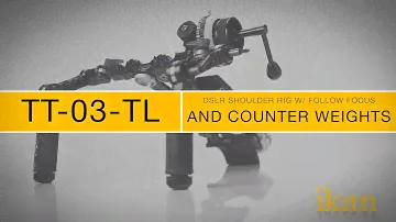 Tilta TT-03-TL DSLR Shoulder Rig