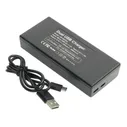 GreenBean DualCharger NPF-C Зарядное устройство для 2 аккумуляторов серии NPF