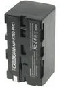 Аккумулятор GreenBean NP F750 PRO (6700 мАч) Литий ионный с адаптером типа F емкостью