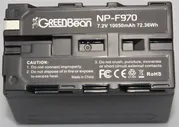Аккумулятор GreenBean NP-F970 10000 мАч