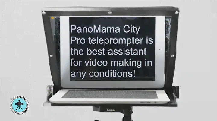 PanoMama teleprompter sample video
