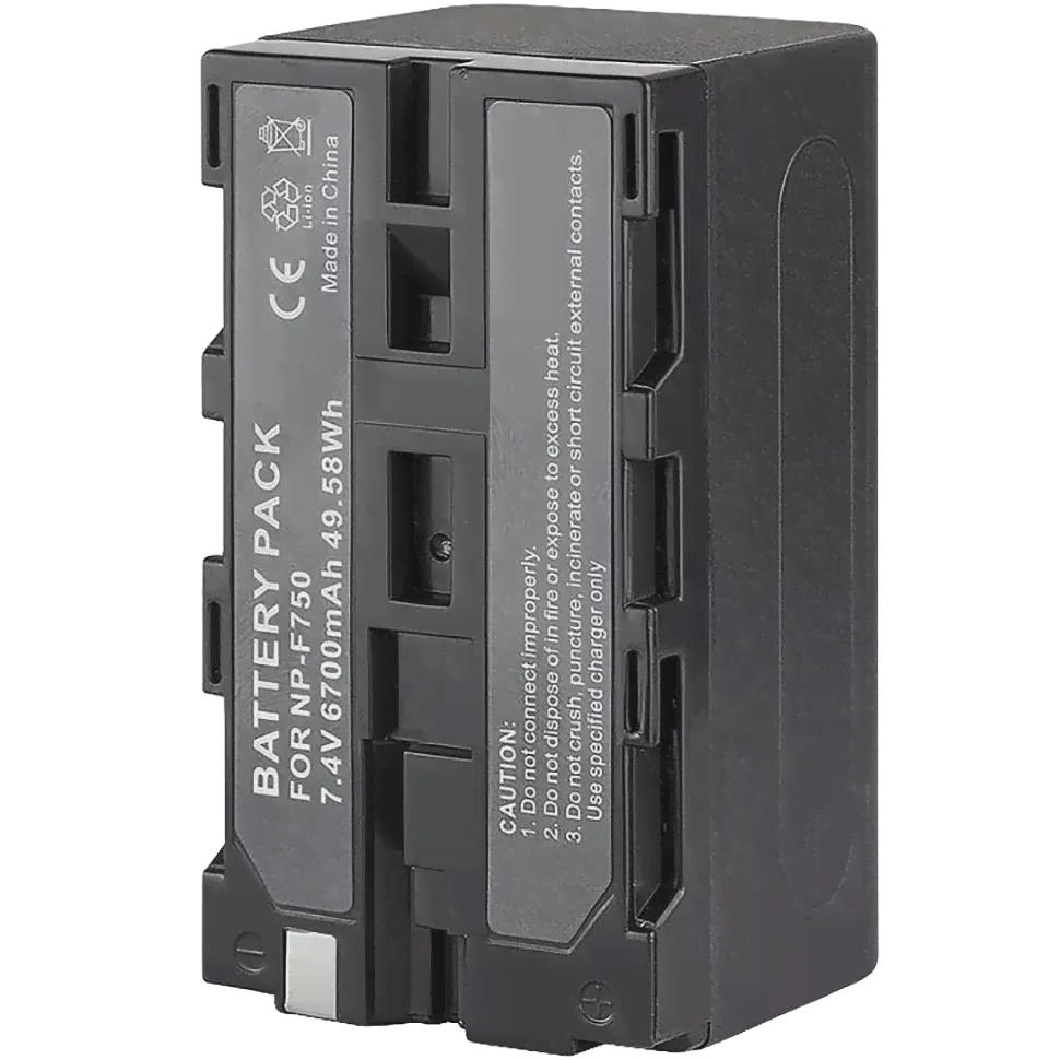Аккумулятор GreenBean NP-F750 6700мАч-0
