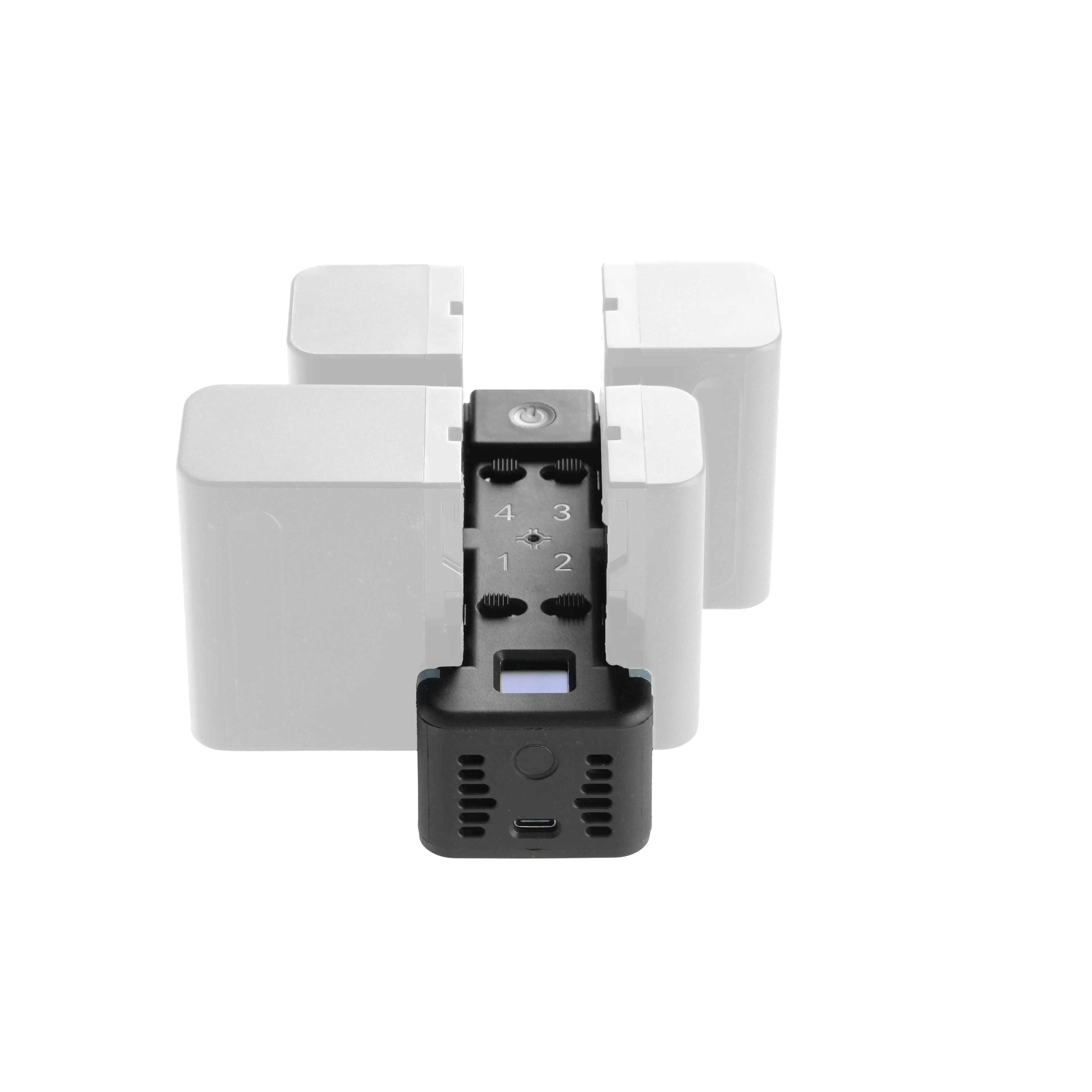 GreenBean QuadCharger NPF Зарядное устройство на 4 аккумулятора-1
