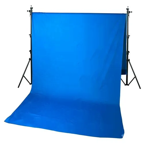 Фон тканевый GreenBean Field Blue, 3x7м, синий