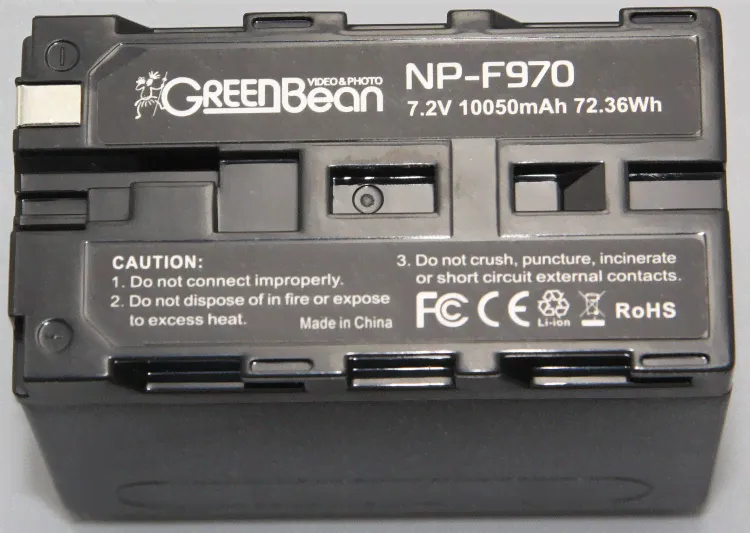 Аккумулятор GreenBean NP-F970 10000 мАч-0