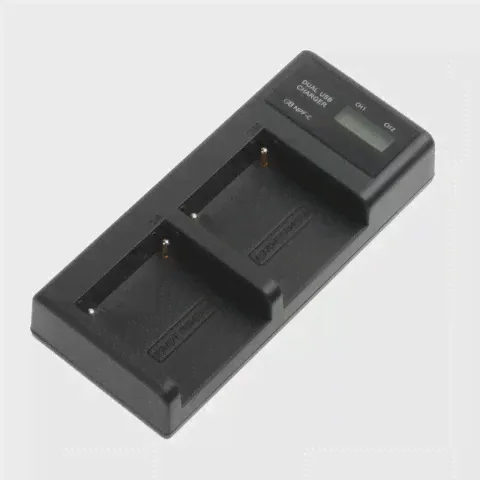  GreenBean DualCharger NPF-C  Np-F970