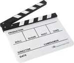 Кинохлопушка GreenBean Clapperboard 03 (белая)